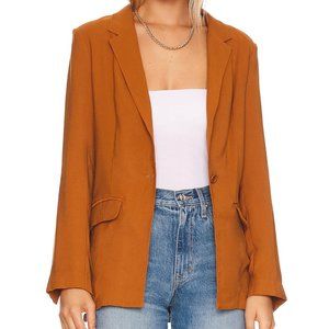 BCBGeneration Boyfriend Blazer in Sugar Almond, Size LARGE - Brand new!